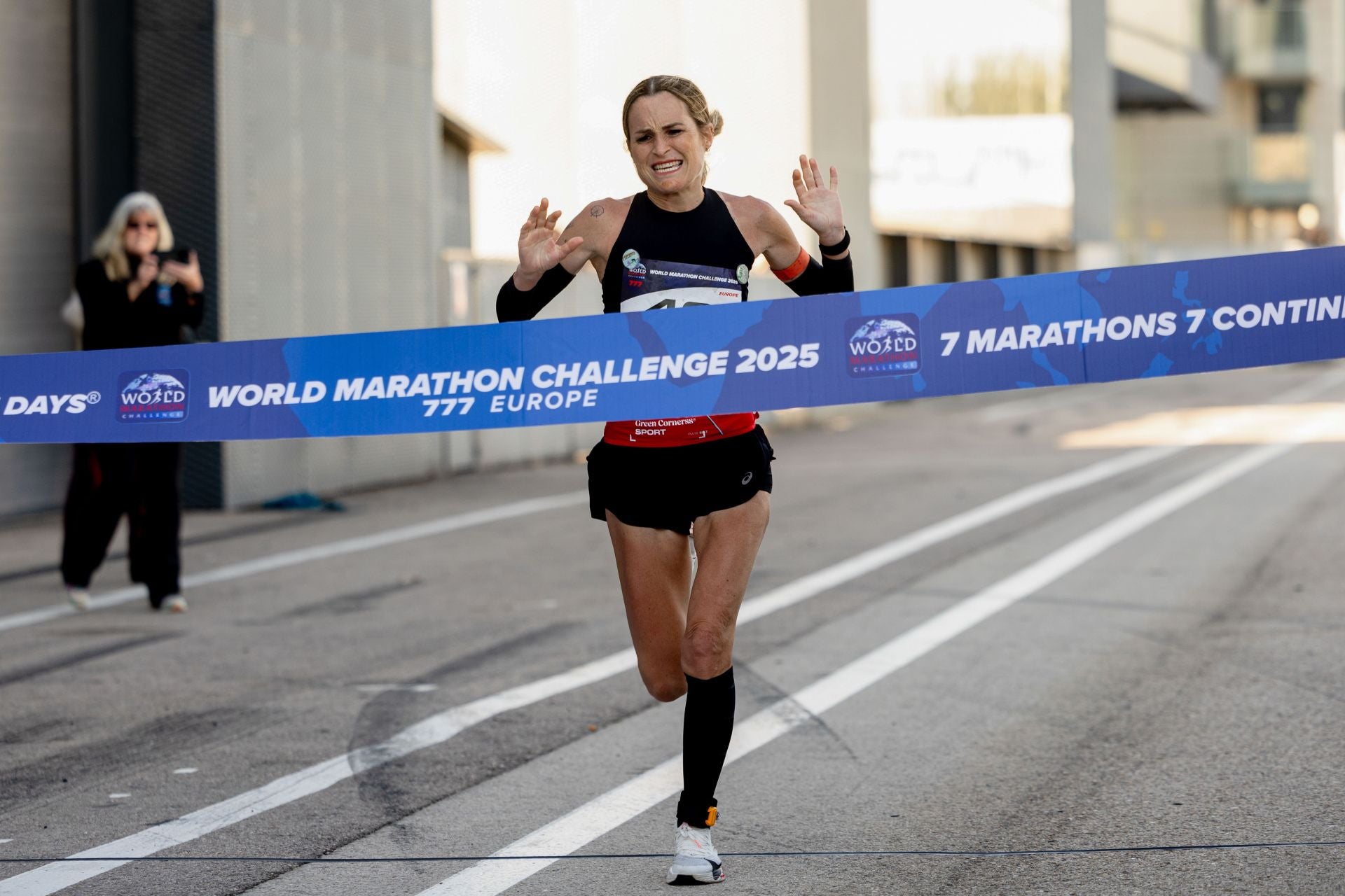 Verdeliss gana el maratón de Madrid