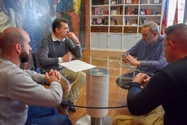 Reunión con la UDB Alfafar.