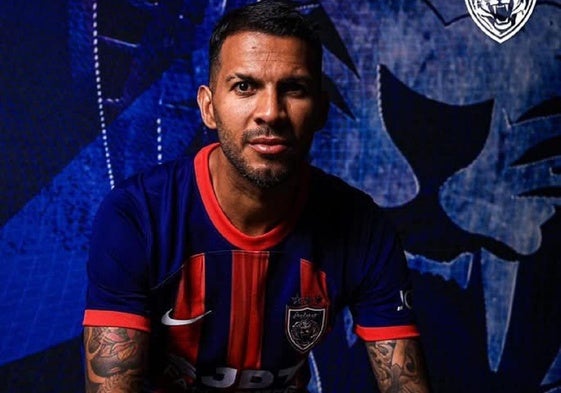 Jonathan Viera, nuevo jugador del Johor FC.