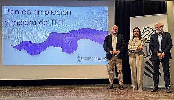 La Generalitat invertirá 8 millones en mejorar la señal de TDT que llega a 170 municipios