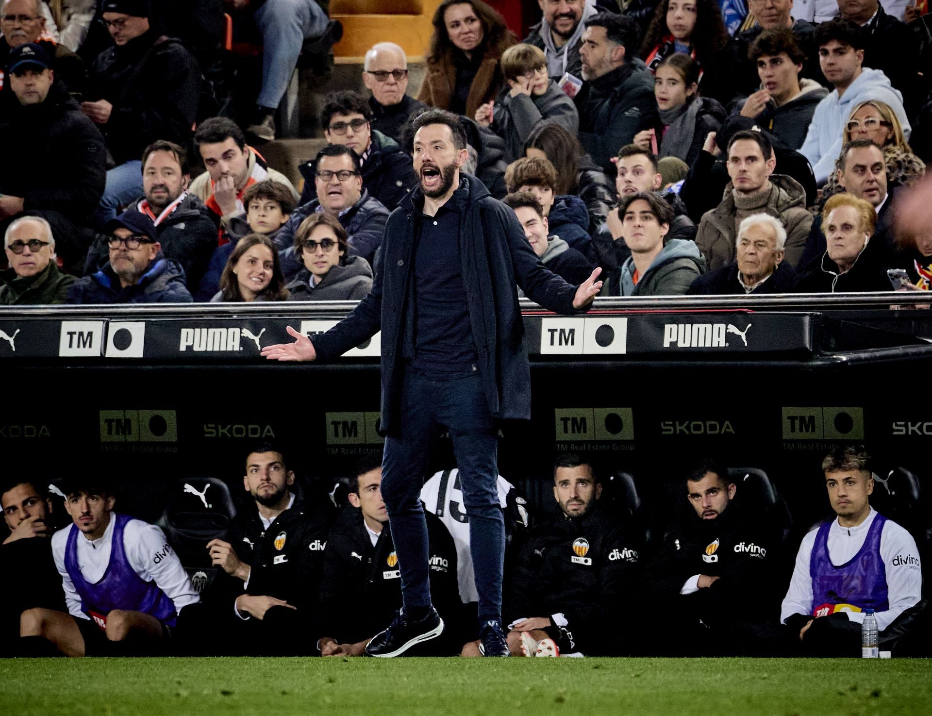 FOTOS | Valencia CF-FC Barcelona de Copa del Rey