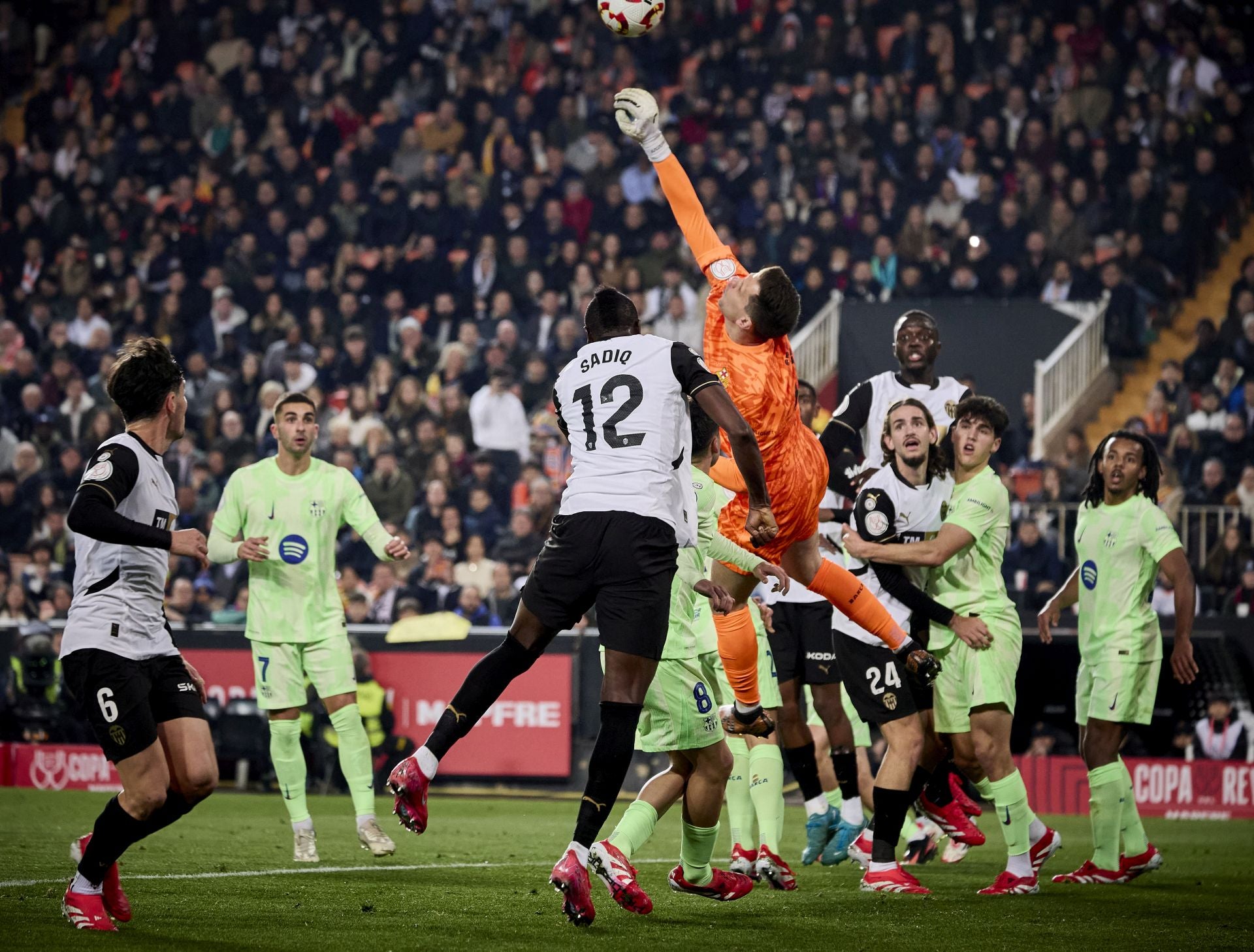 FOTOS | Valencia CF-FC Barcelona de Copa del Rey