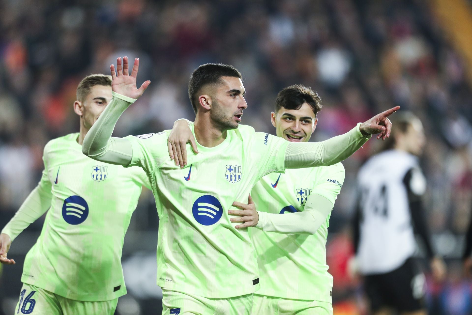 FOTOS | Valencia CF-FC Barcelona de Copa del Rey