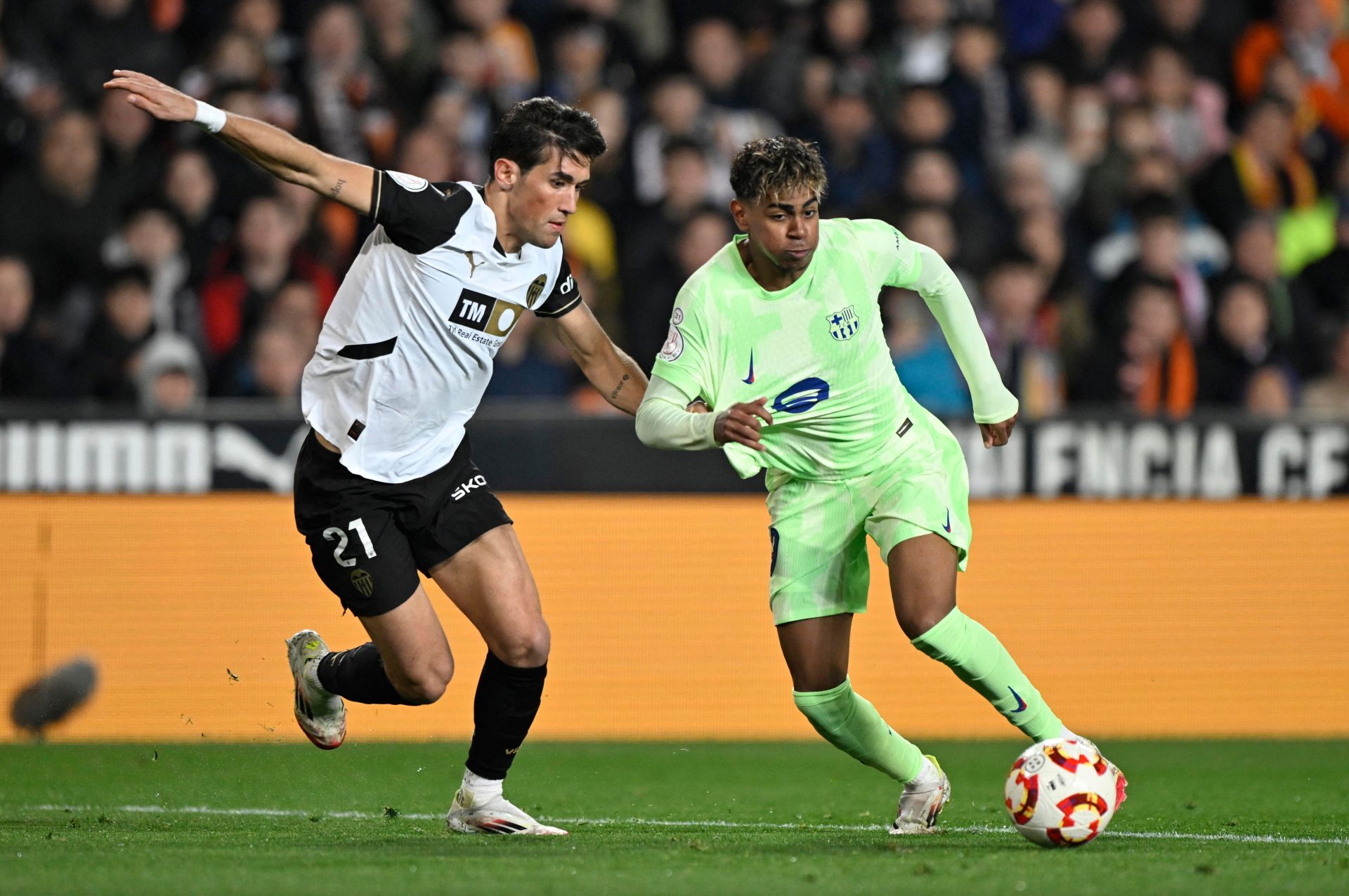 FOTOS | Valencia CF-FC Barcelona de Copa del Rey