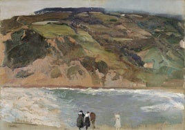 'Rompeolas de San Sebastián', de Joaquín Sorolla, vendrá a Valencia del Museo Carmen Thyssen de Málaga.