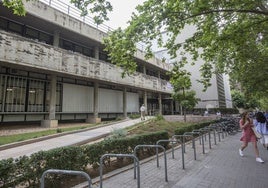 Facultad de Psicología y Logopedia de la Universitat de València, en una imagen de archivo.