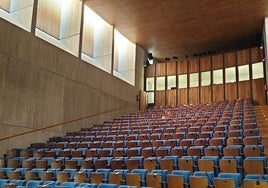 El interior del Teatre El Musical (TEM).