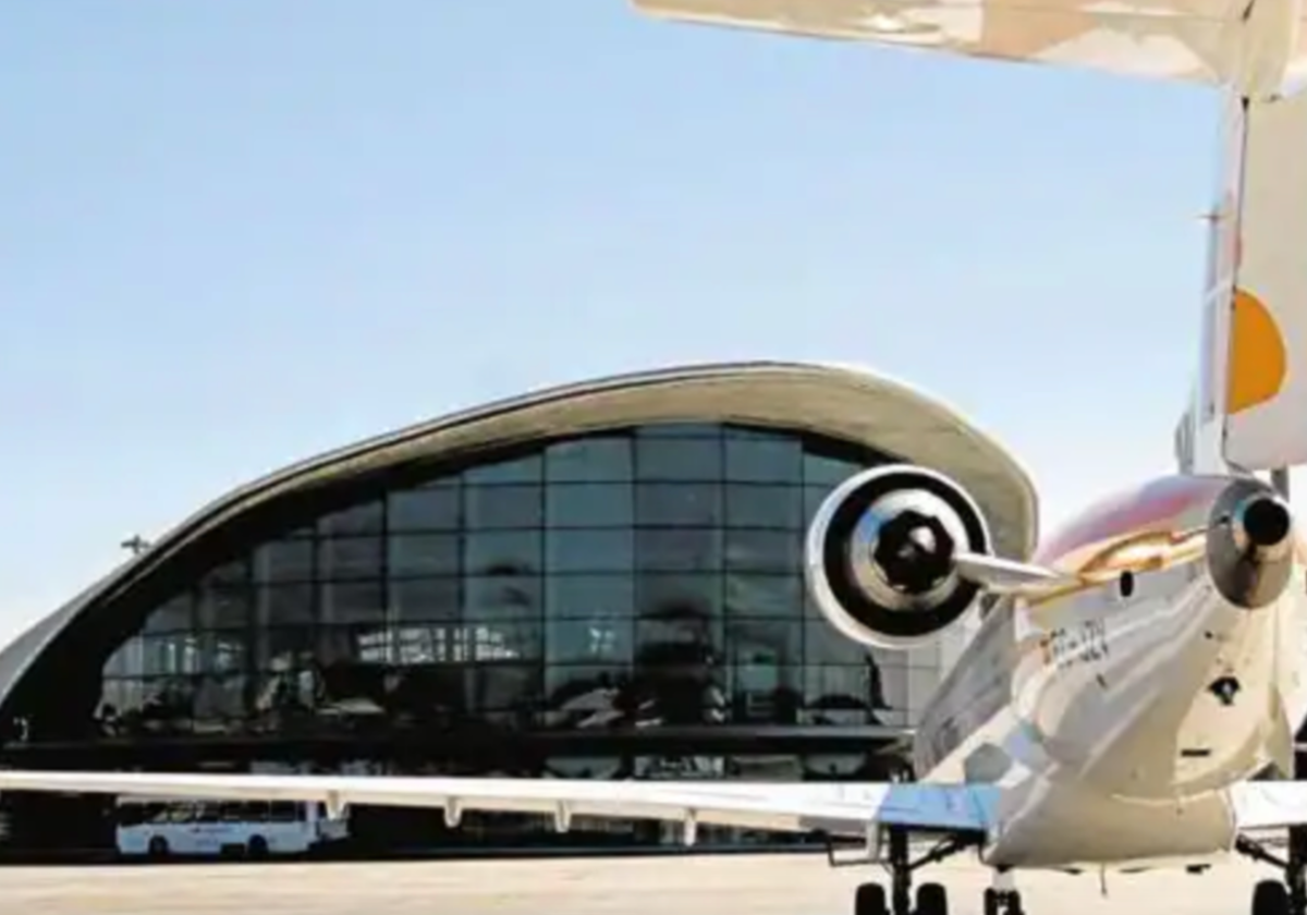 Aeropuerto de Valencia.