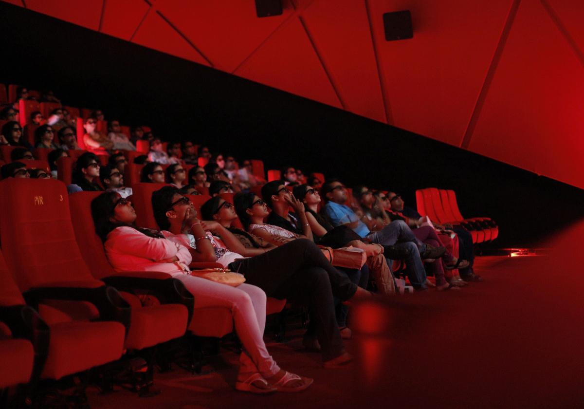 Una sala de cine, en una imagen de archivo.