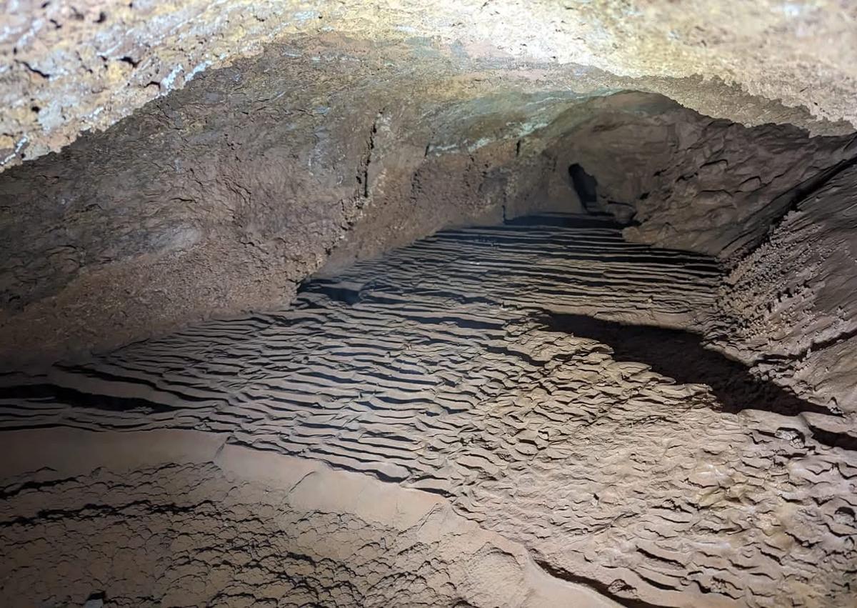 Imagen secundaria 1 - Diferentes puntos del descubrimiento en les Coves de Sant Josep