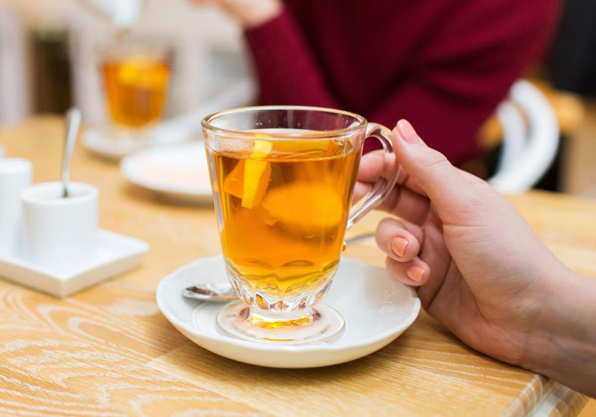 Las infusiones son una opción saludable para tomar también fuera de casa.