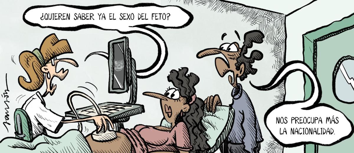 La viñeta de Sansón