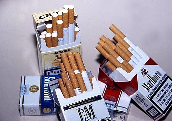 Cajetillas de tabaco en una imagen de archivo.