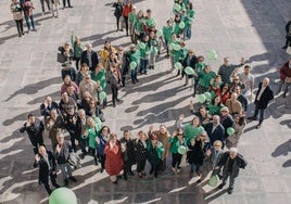 Acto central del Día Mundial Contra el Cáncer en Castellón.