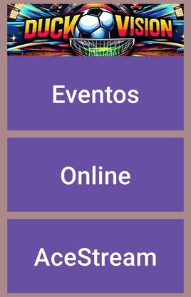 App de Duckvision que operaba en teléfonos móviles.