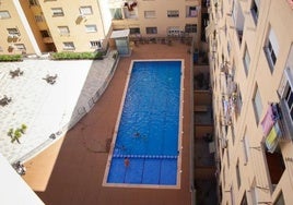 Piscina de la finca Ferca.