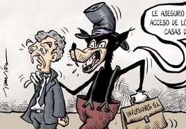 La viñeta de Sansón