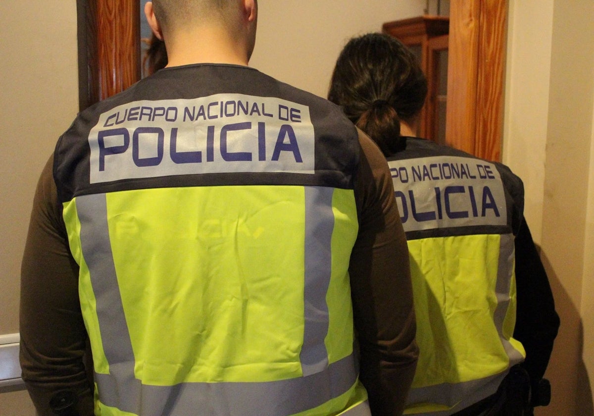 Agentes de la Policía Nacional en una imagen de recurso.