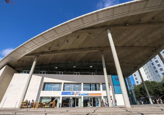 Fachada del Palacio de Congresos.