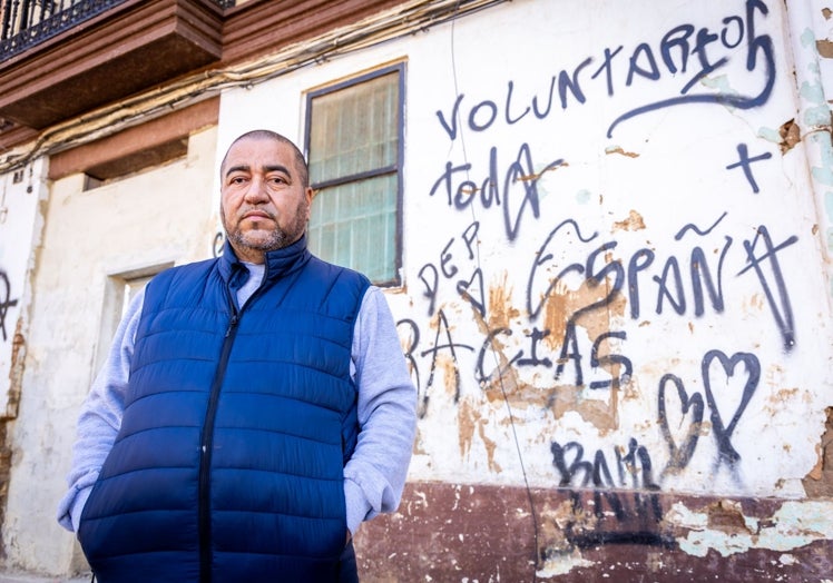 Henry, colombiano residente en Paiporta.