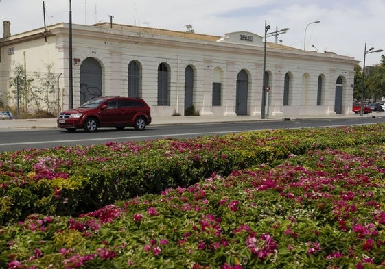 La antigua estación del Grau.