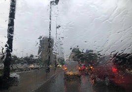 Aemet confirma las lluvias para este miércoles en la Comunitat Valenciana y señala las zonas donde pueden ser localmente fuertes