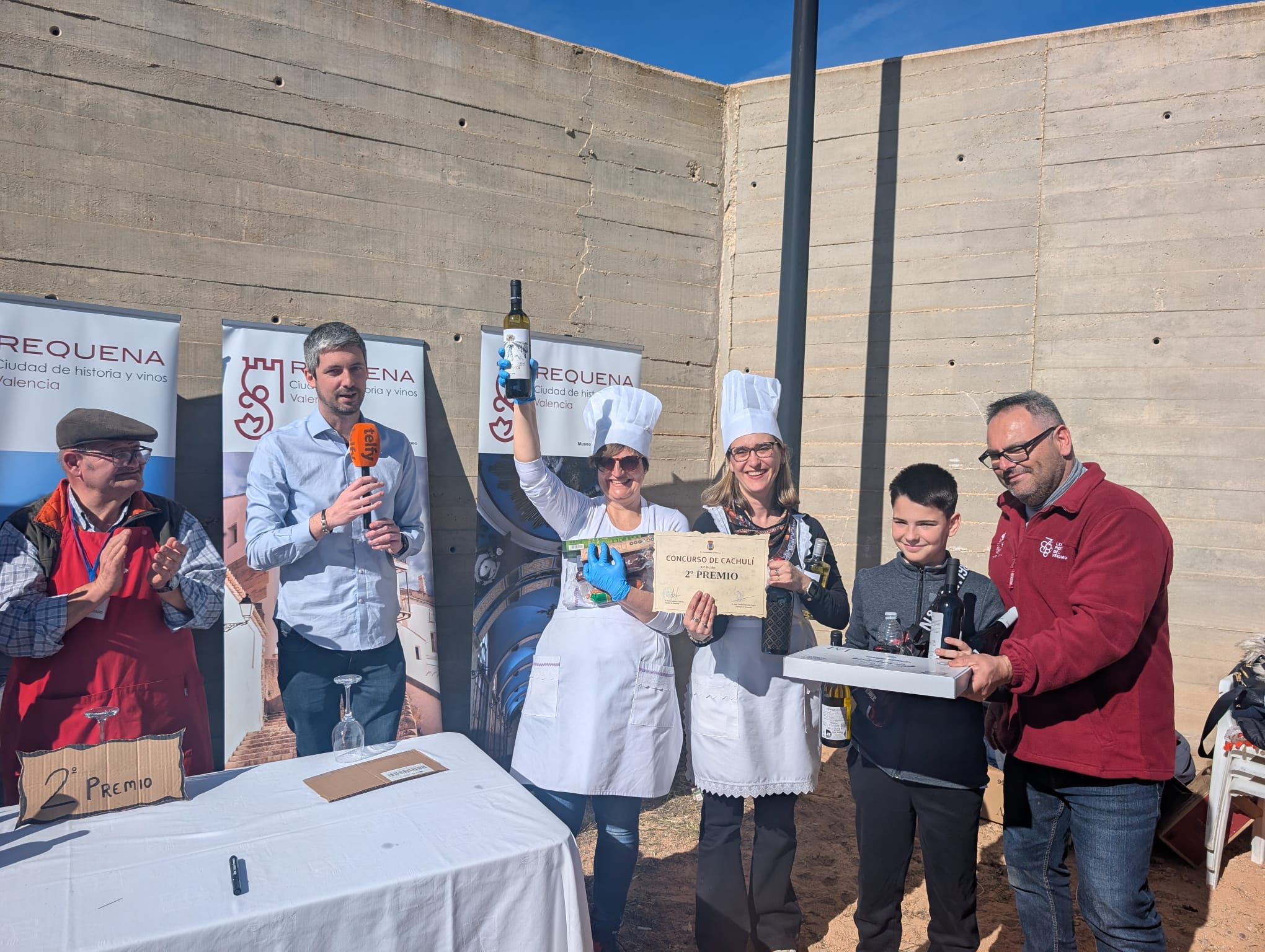 Imagen secundaria 1 - El cachulí, un plato que sabe a historia de Requena