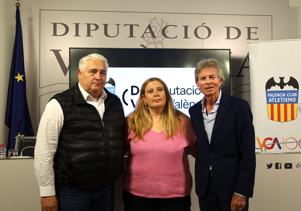 Pedro Cuesta, María José Orugo y Rafael Blanquer.