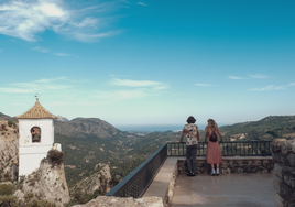 El Castell de Guadalest, un destino romántico perfecto para San Valentín