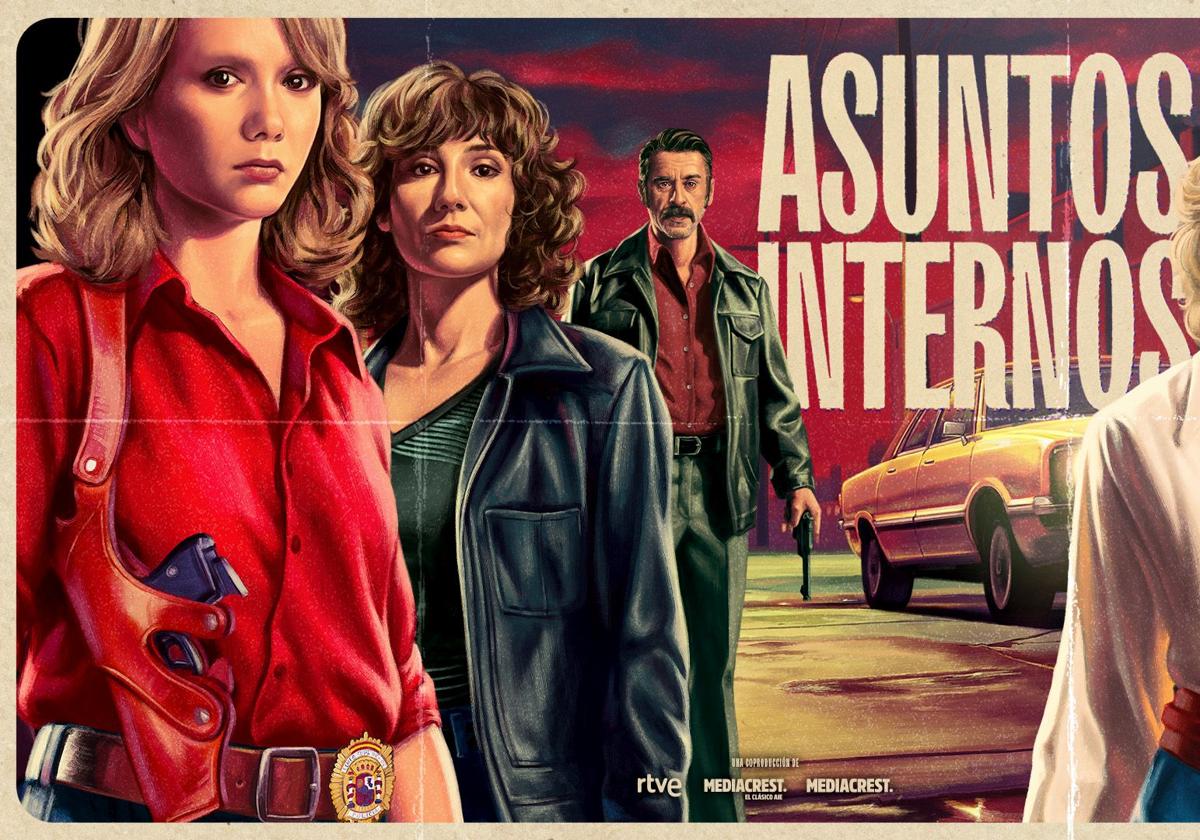 FOTOS | &#039;Asuntos internos&#039;, la nueva serie de RTVE