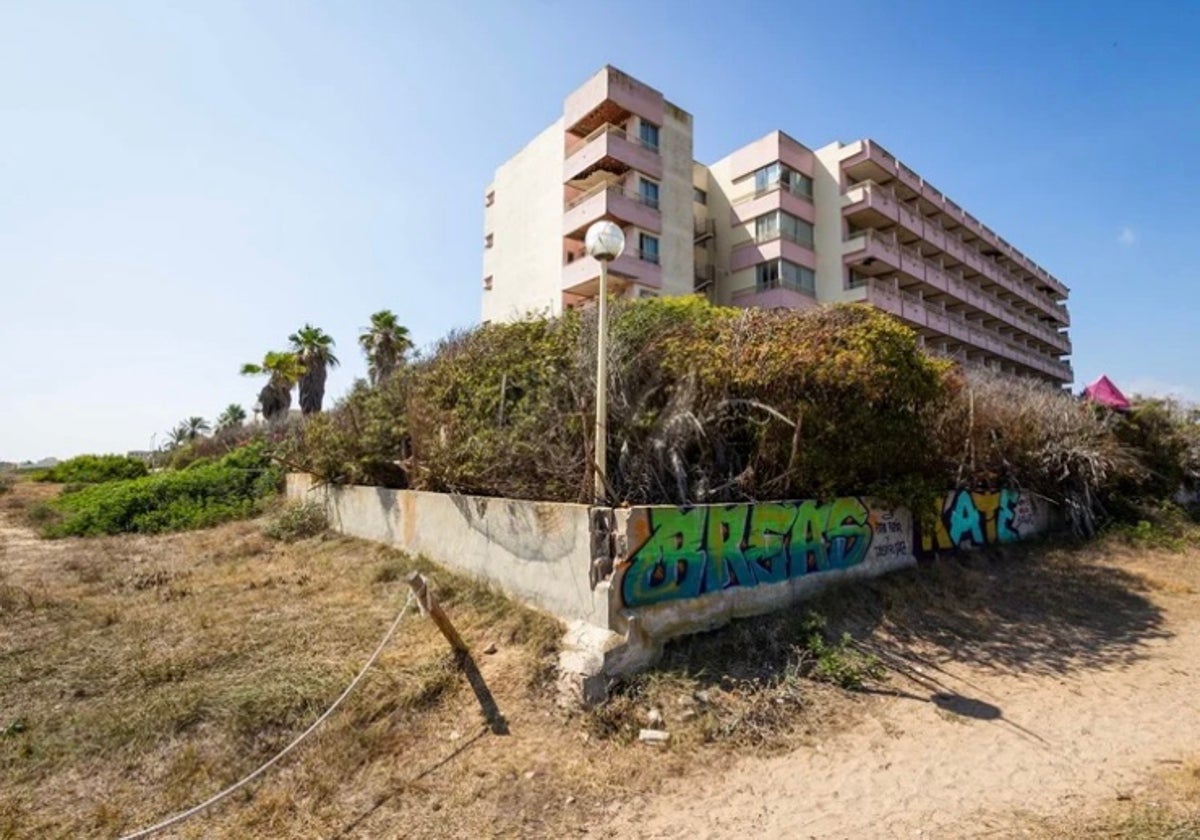 El hotel Sidi Saler.