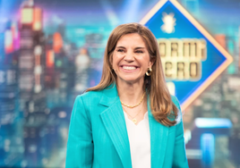 Marian Rojas, en su última visita a 'El Hormiguero'.