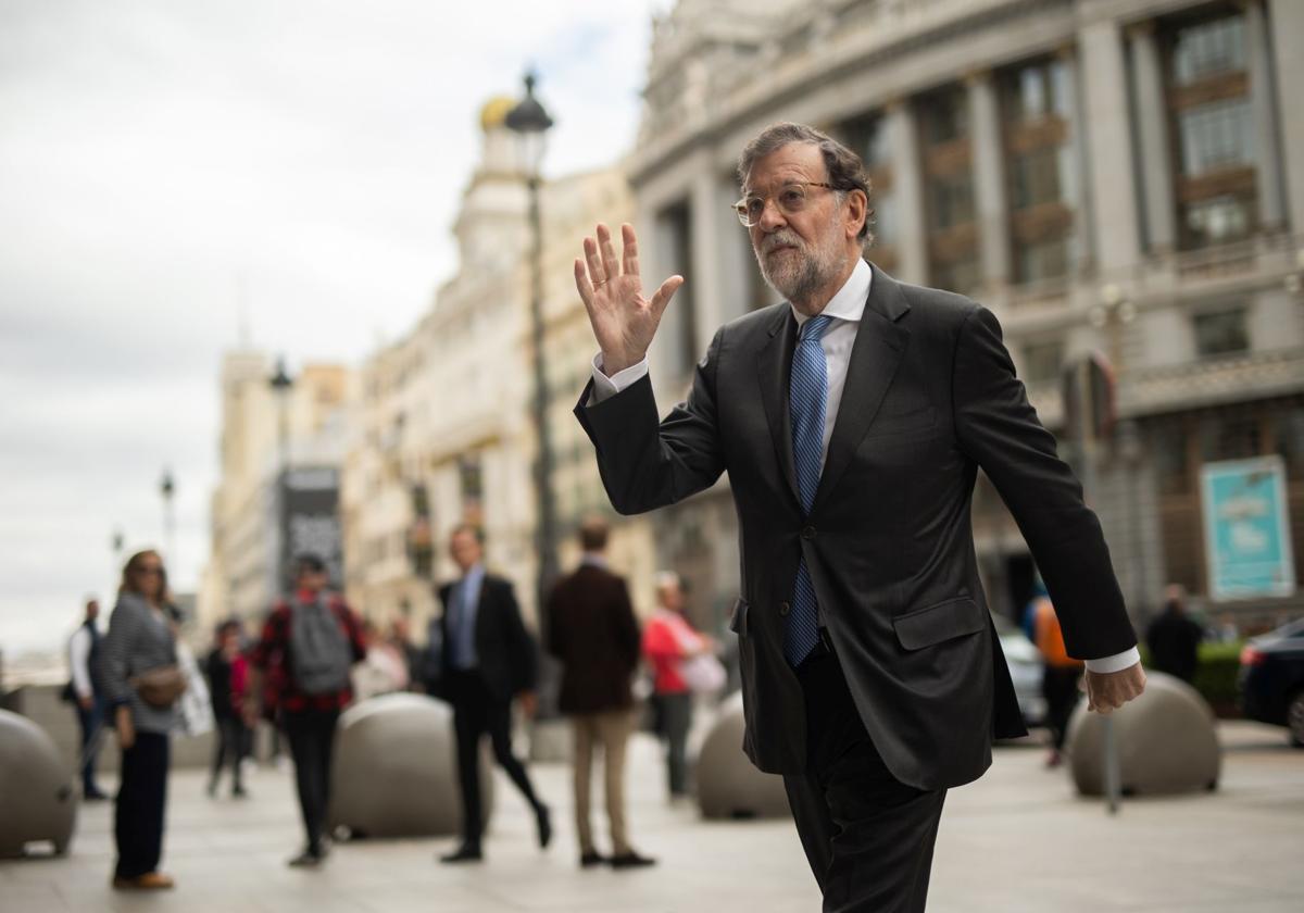 Mariano Rajoy.