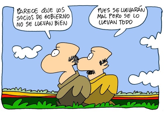 La viñeta de Ramón