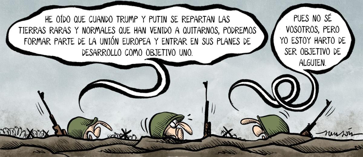 La viñeta de Sansón