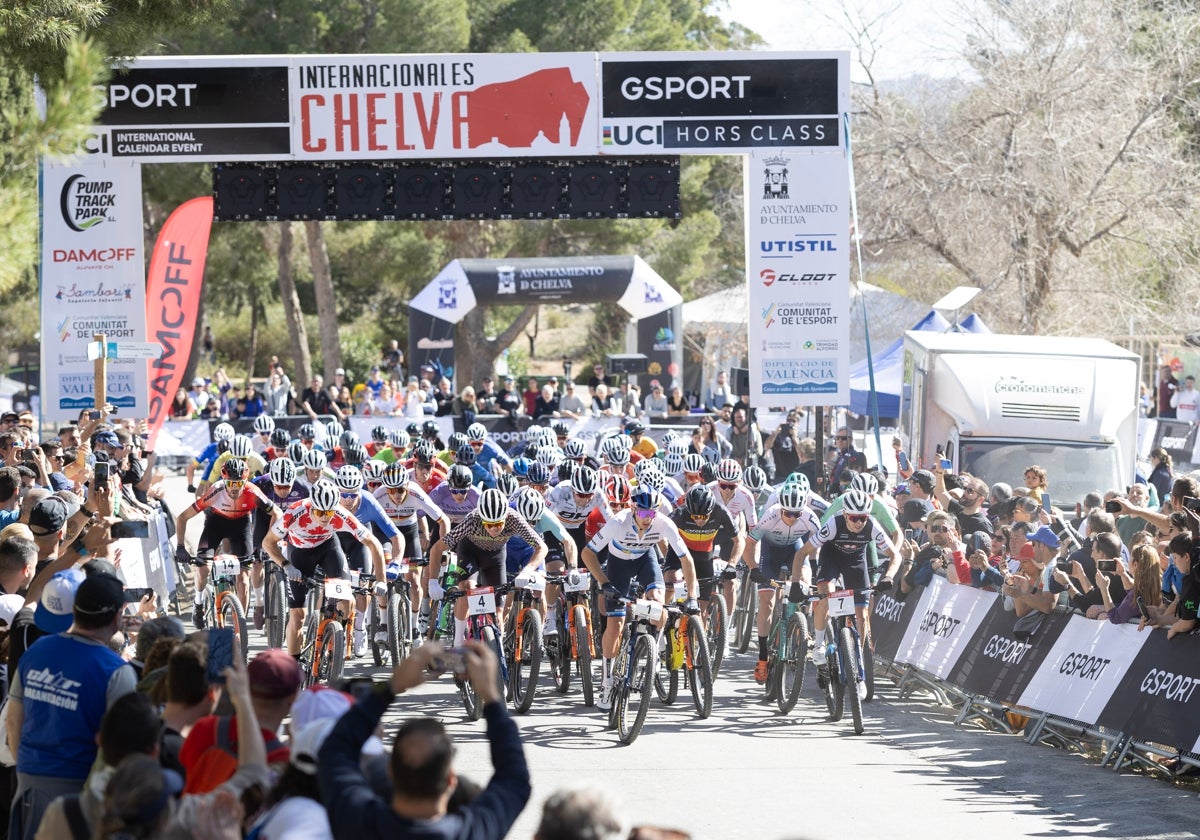 Chelva volverá a reunir a los mejores ciclistas XCO del mundo.