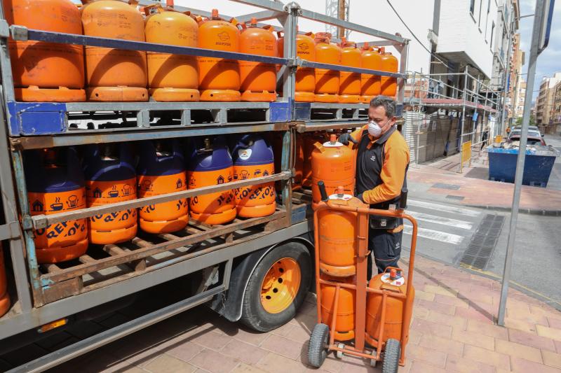 El precio de la bombona de butano desde esta semana tras el último cambio de tarifa