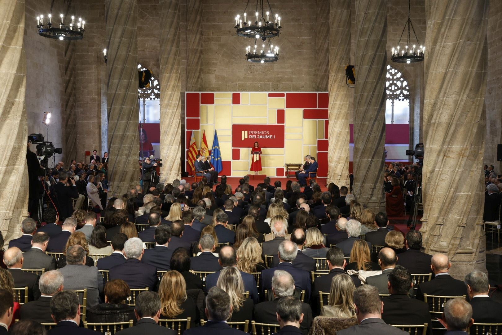 Ceremonia de entrega de los Premios Jaume I de 2024, en imágenes