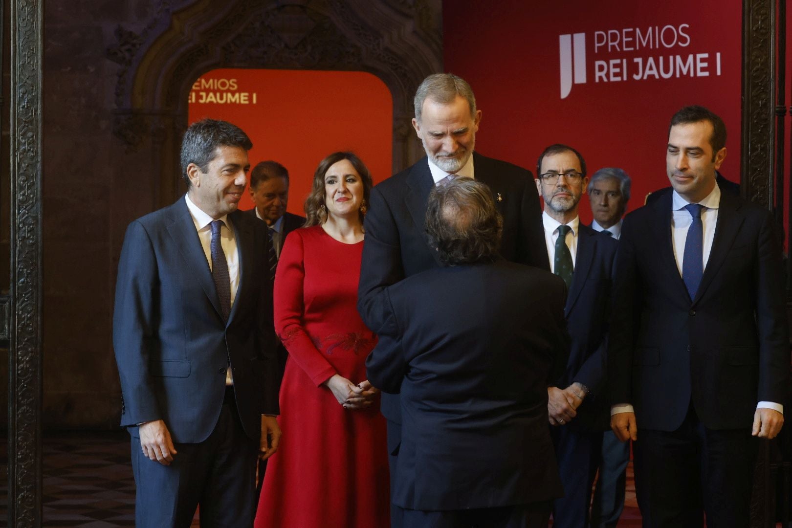 Ceremonia de entrega de los Premios Jaume I de 2024, en imágenes