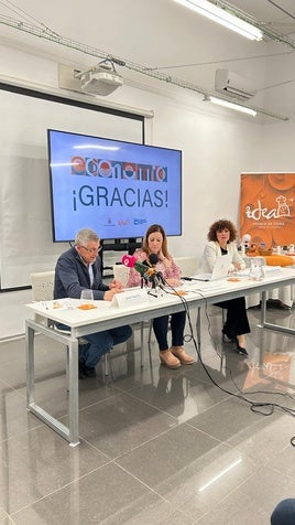 Presentación de la Semana de la Economía de Alzira.