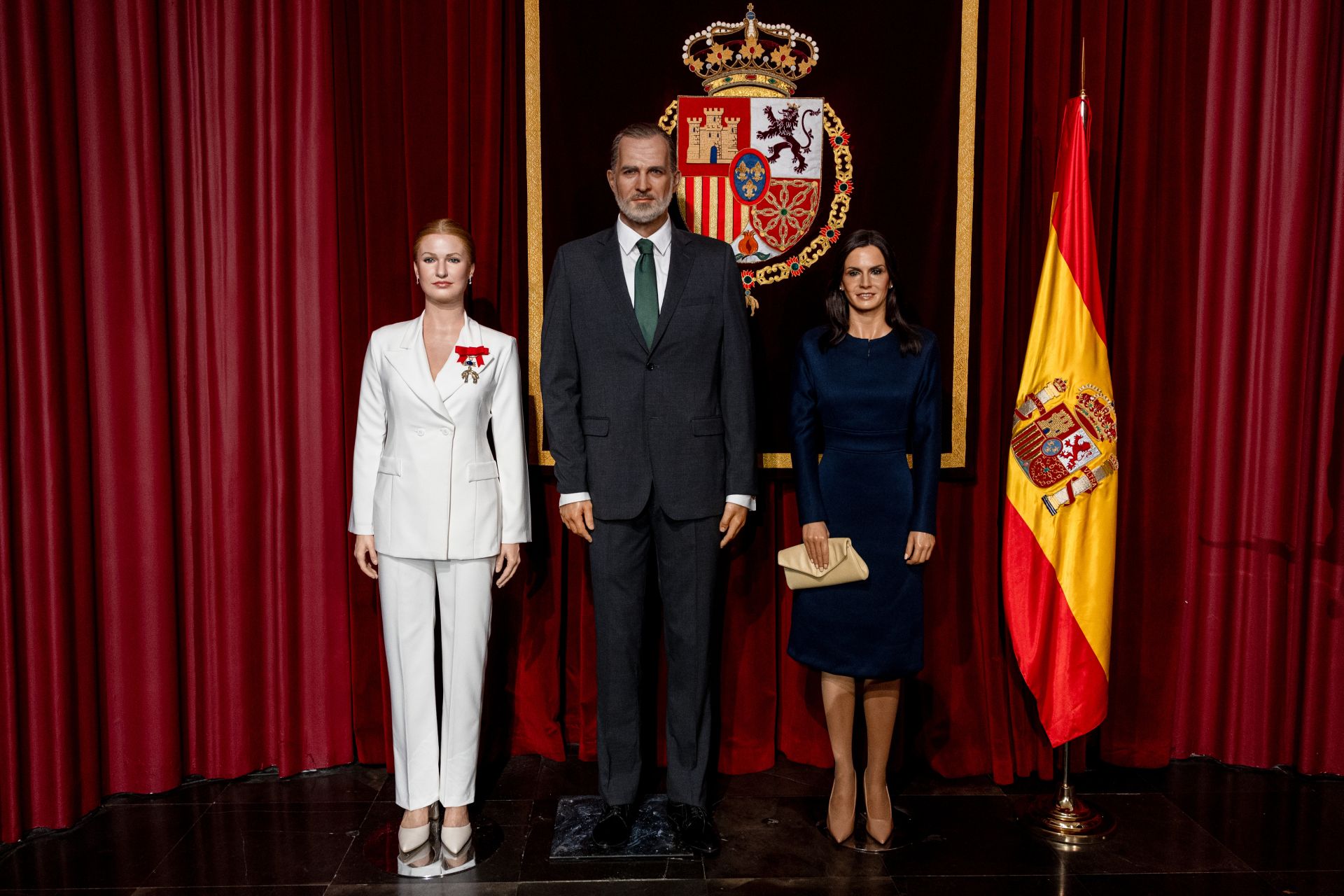 La princesa Leonor ya tiene su figura de cera