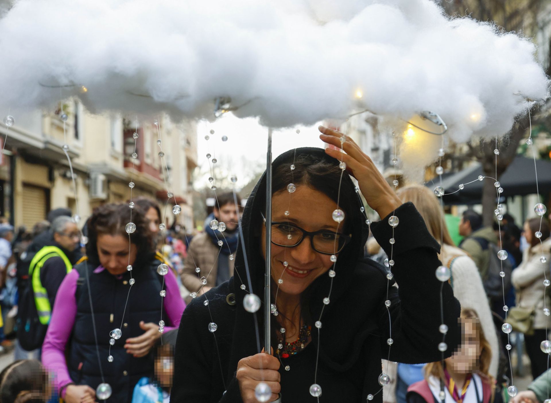 El carnaval revoluciona las calles de Ruzafa