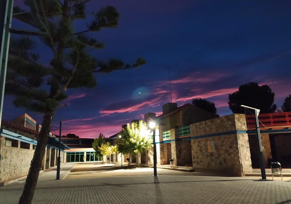 Albergue de La Marina, en Teulada-Moraira.