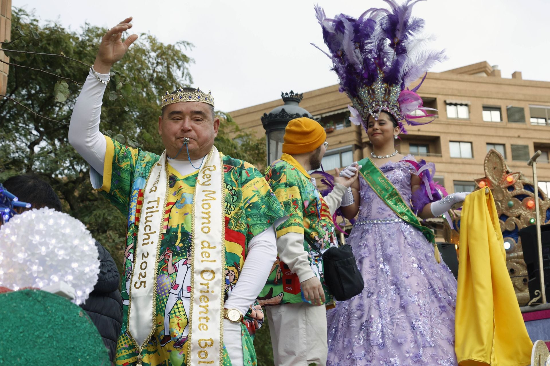 El carnaval revoluciona las calles de Ruzafa