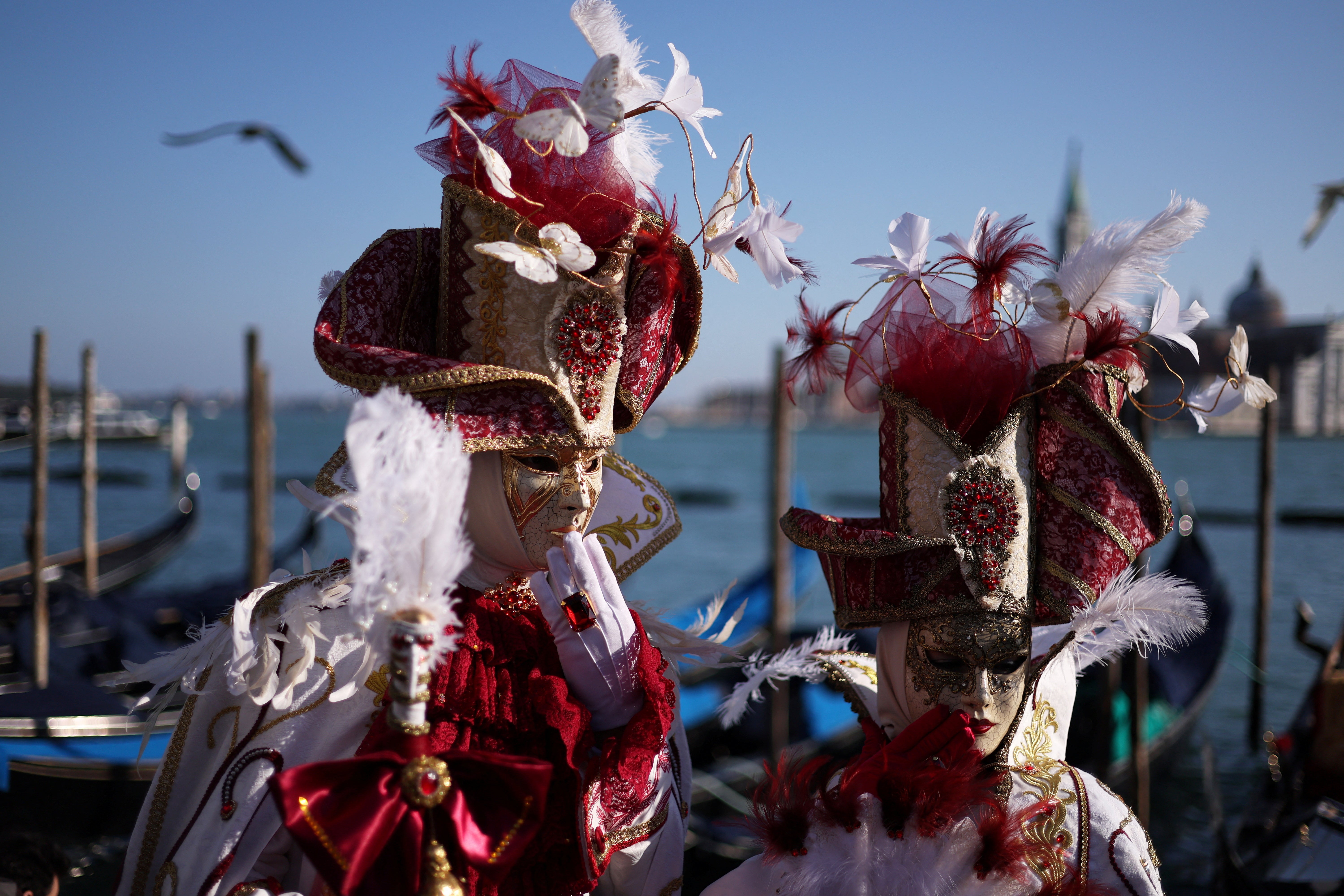 De viaje al fascinante Carnaval de Venecia 2025