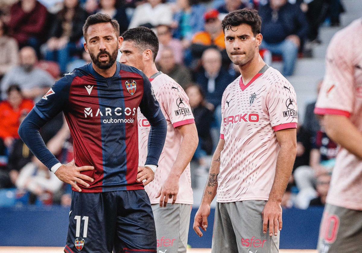 José Luis Morales, durante el partido.