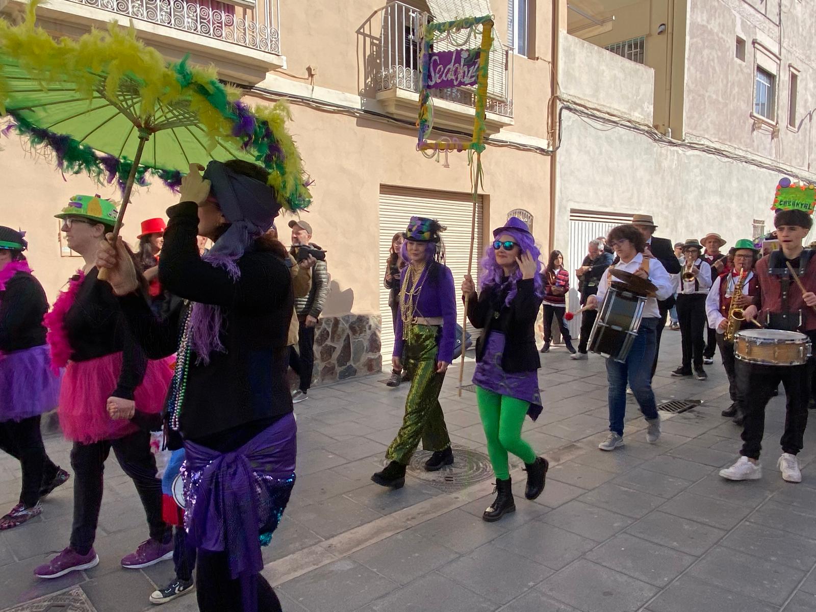 Las mejores fotos del carnaval del Cabanyal en Valencia 2025