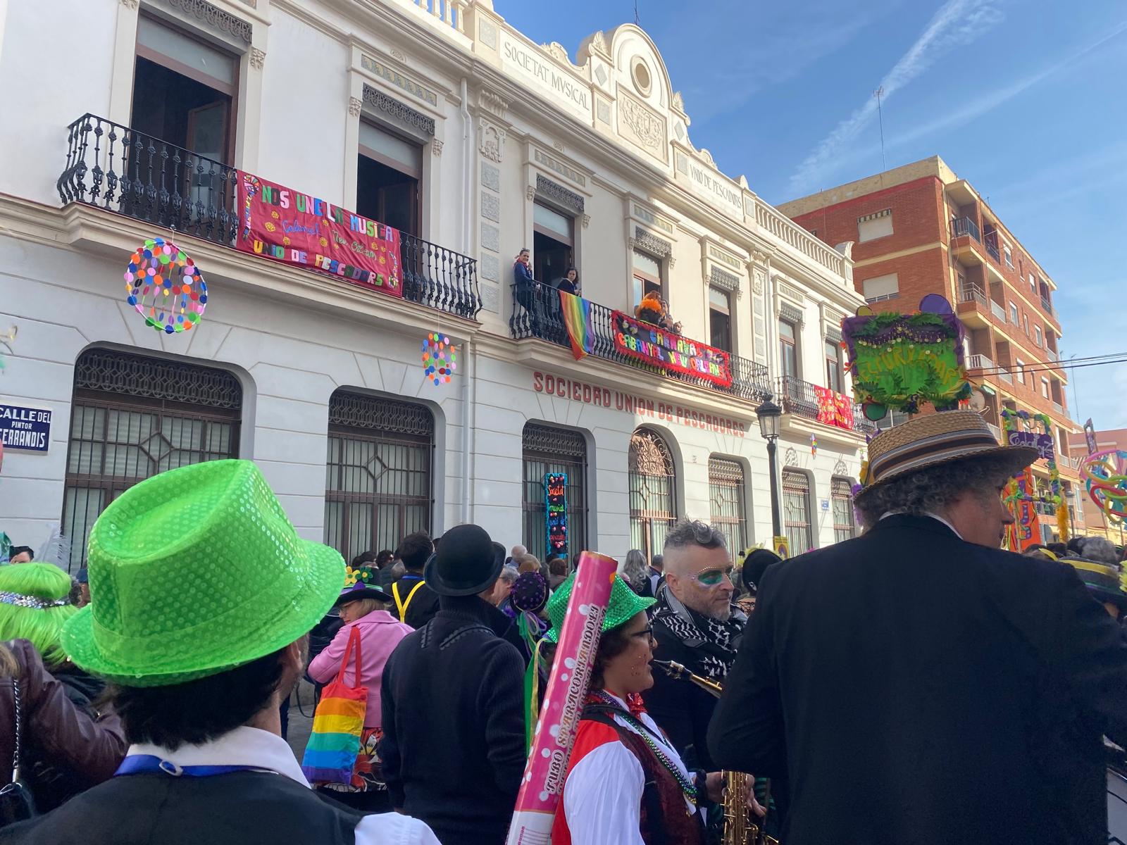 Las mejores fotos del carnaval del Cabanyal en Valencia 2025