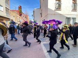 Las mejores fotos del carnaval del Cabanyal en Valencia 2025