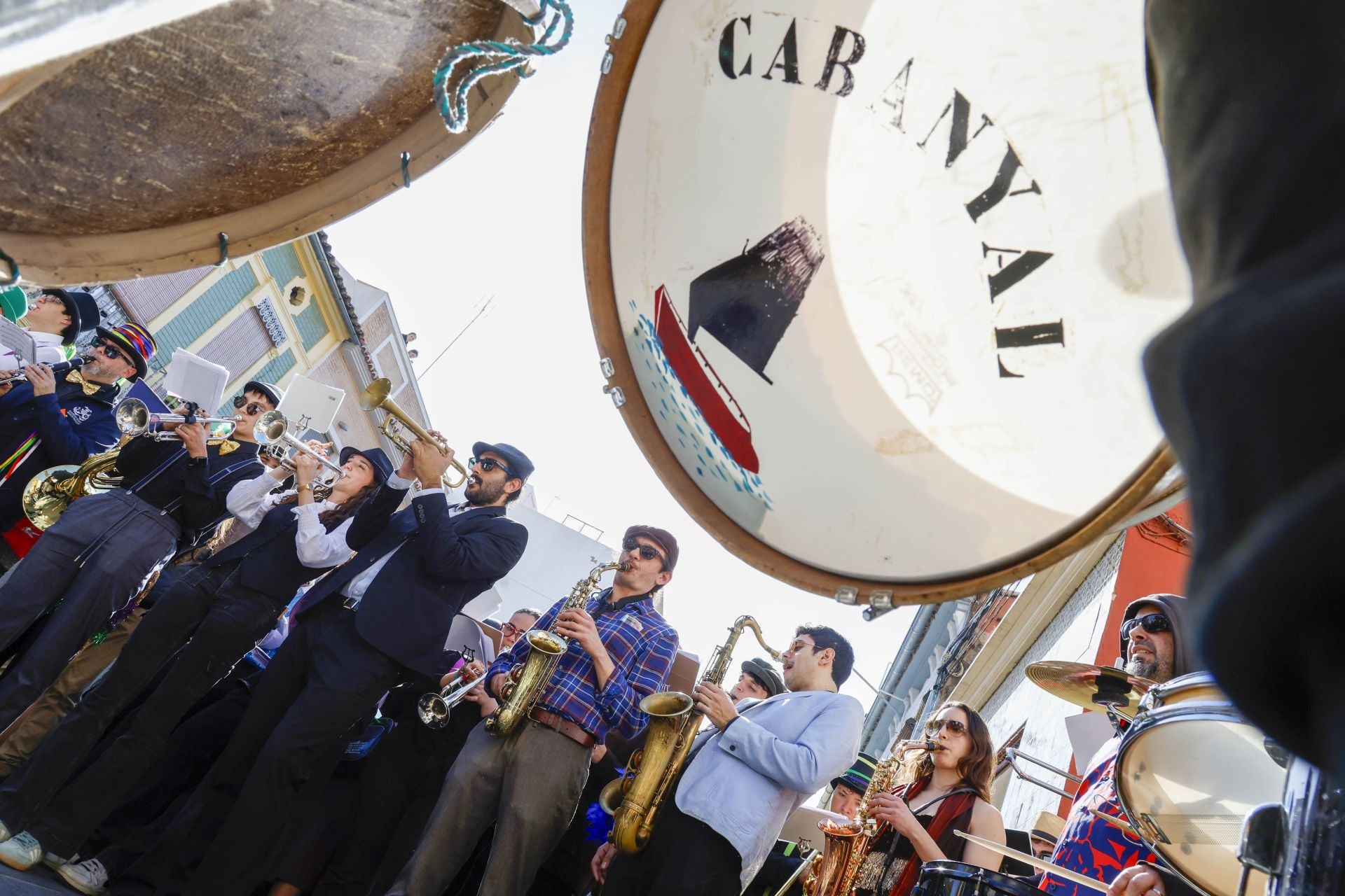 Las mejores fotos del carnaval del Cabanyal en Valencia 2025